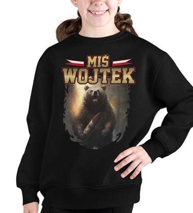 BLUZA DZIECIĘCA Miś Wojtek